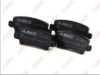 ABE C22028ABE Brake Pad Set, disc brake